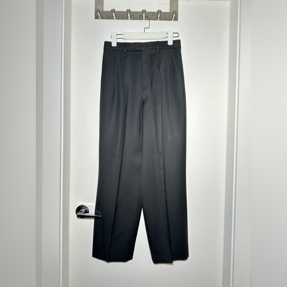 Celine high waisted black pants